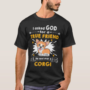 Camiseta 154 Ele Me Enviou Um Corgi