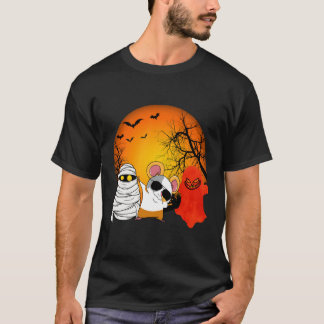 Camiseta 157 Abóbora-de-abóbora-de-porco