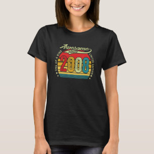 Camiseta 15 Anos Oferece 15 de Aniversário Homens Incríveis