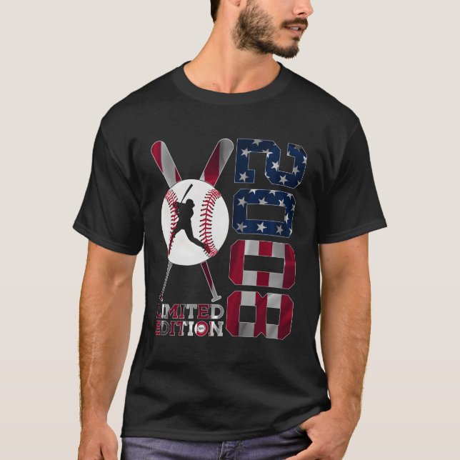 Camiseta 15 Baseball 2008 (Frente)