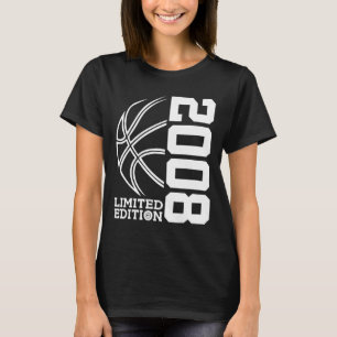 Camiseta 15 Birthday Basball Limited Edition 2008 1
