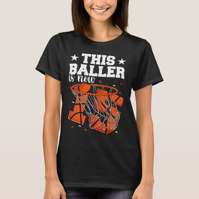 Camiseta 15 Birthday Bysketbyll Boys (Frente)