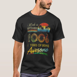 Camiseta 15 Birthday Vintage Retro setembro de 2006 15 anos
