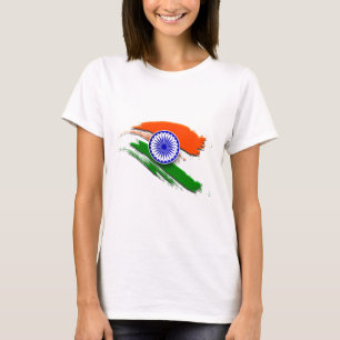 Camiseta 15 de agosto Dia da Independência India