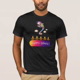 Camiseta 15. Happy Diwali, o festival de luzes da Índia
