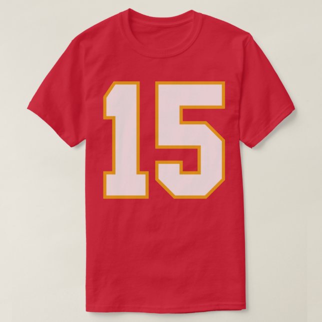 Camiseta 15 Kansas City (Frente do Design)
