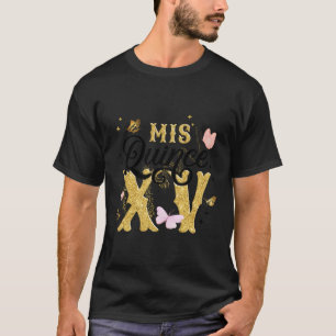 Camiseta 15 Mis Quince Anos Xv 15