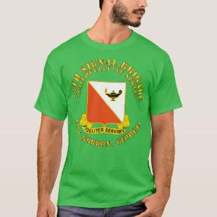 Camiseta 15 Signal Brigade DUI Fort Gordon GeorgiaX