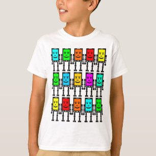 Camiseta 15 telefones de Robo