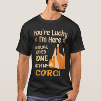 Camiseta 15 Você é Corgi Sortudo