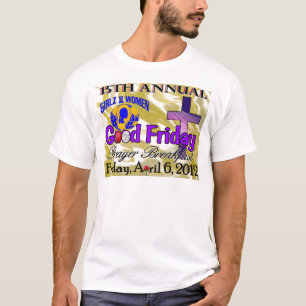 Camiseta 15o Sexta-feira Santa anual de G2W