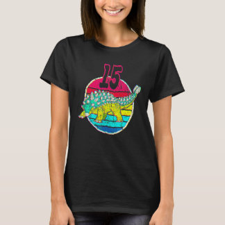 Camiseta 15th Birthday I Ankylosaurus Magniventris I Family