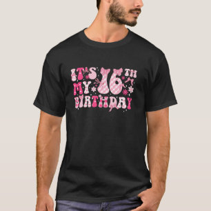 Camiseta 16ª Coquete Pensava Aniversário 16 Anos Coq