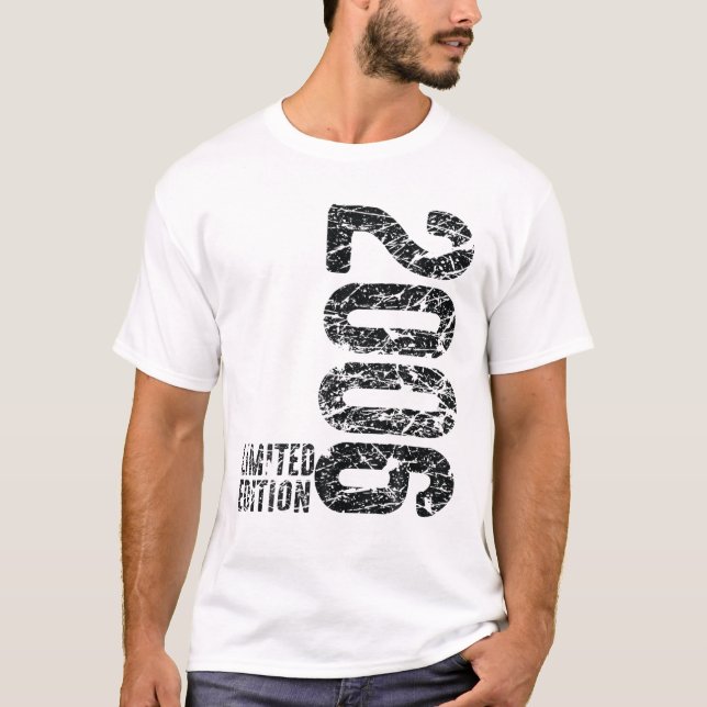 Camiseta 16ª Menina De Aniversário 16 Anos 2006 Presente En (Frente)