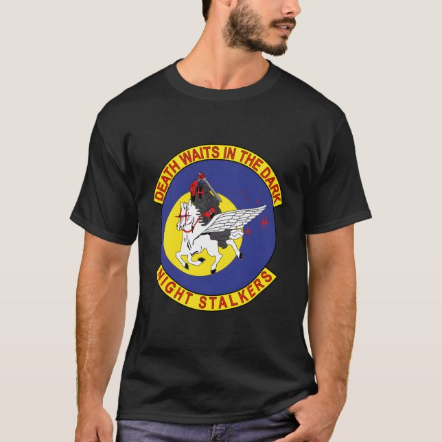 Camiseta 160.º Estaladores Noturnos Do Soar (Frente)