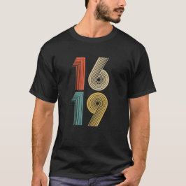 Camiseta 1619 Nossos Ancestrais