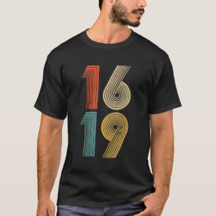 Camiseta 1619 Nossos Ancestrais