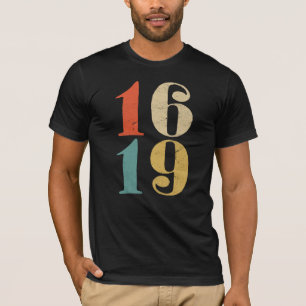 Camiseta 1619 Nossos Ancestrais