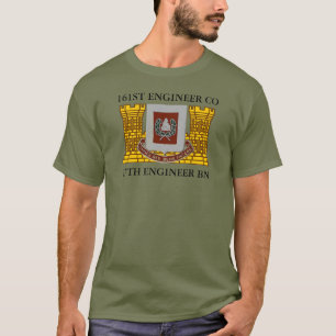 CAMISETA 161ENGENHEIRO COMPANY 27TH BATTALION
