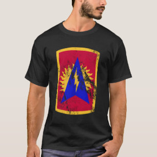 Camiseta 164ª Brigada De Iluminação Da Defesa Aérea Patch 1