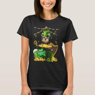 Camiseta 1644570607 Yorkshire Terrier Dogs Funny Irish Sham