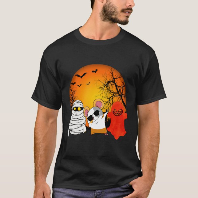 Camiseta 167 Abóbora-de-abóbora-de-porco (Frente)