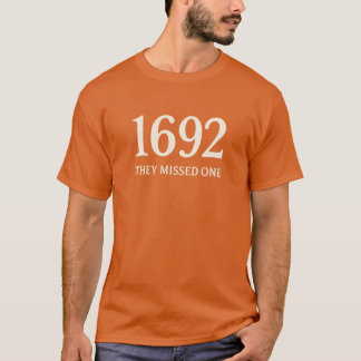 CAMISETA 1692 PERDERAM UM