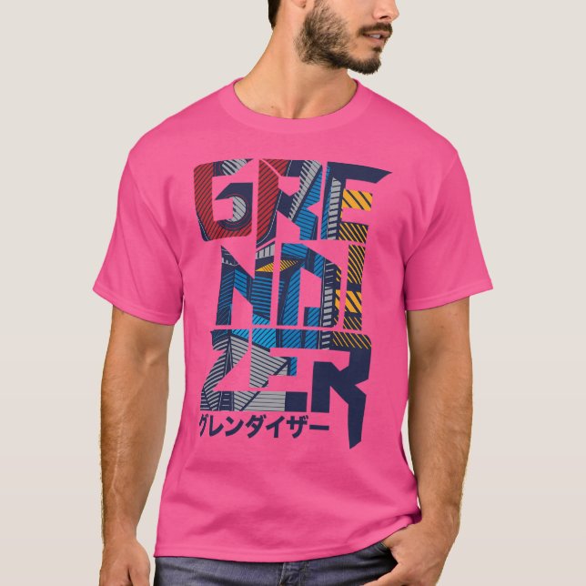 Camiseta 169 Grendizes Font (Frente)
