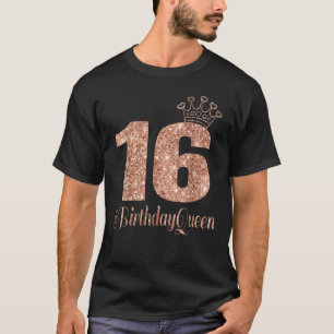 Camiseta 16.º Aniversário Adolescente Doce Dezesseis 16 R
