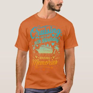 Camiseta 16.º aniversário Cruise Happy Bday Cruising Boy