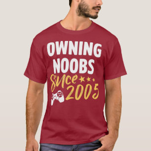 Camiseta 16.º Aniversário de 2005 Meninas Jogadores de Jo