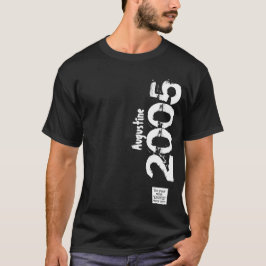 Camiseta 16.º Aniversário de 2005 Nome Legends Vintage (Leg