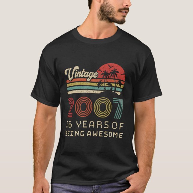 CAMISETA 16 2007 16º (Frente)