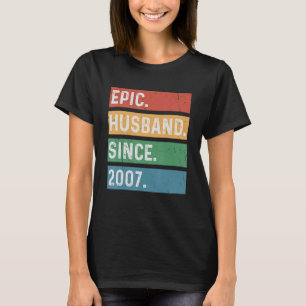 Camiseta 16 Anos 16 Aniversário de Casamento - Epic Husba