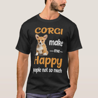 Camiseta 16 Corgi Me Fazem Feliz