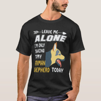 Camiseta 16 Deixe-me em paz, estou apenas conversando com m