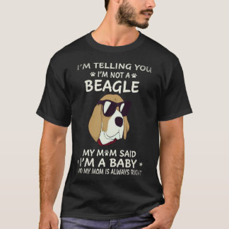 Camiseta 16 Estou Dizendo Que Não Sou Um Beagle