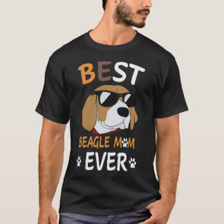 Camiseta 16 Melhor Beagle Mãe Ever Beagle