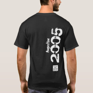 Camiseta 16.o aniversário de 2005 Nome Legendas Vintage em