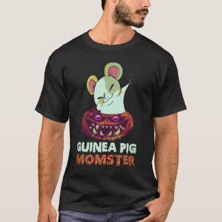 Camiseta 16 Porquinho-da-Índia Momster Dia das Bruxas