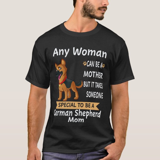 Camiseta 16 Qualquer Mulher Pode Ser Uma Mãe Mas É Preciso  (Frente)
