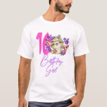 Camiseta 16 Year Old Birthday Girl Cute 16th Birthday Sloth<br><div class="desc">16 Year Old Birthday Girl Cute 16th Birthday Sloth Zoo T-Shirt</div>