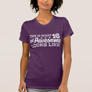 Camiseta 16o Aniversário