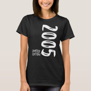 Camiseta 17º Aniversário Desdecoração 17º Aniversário