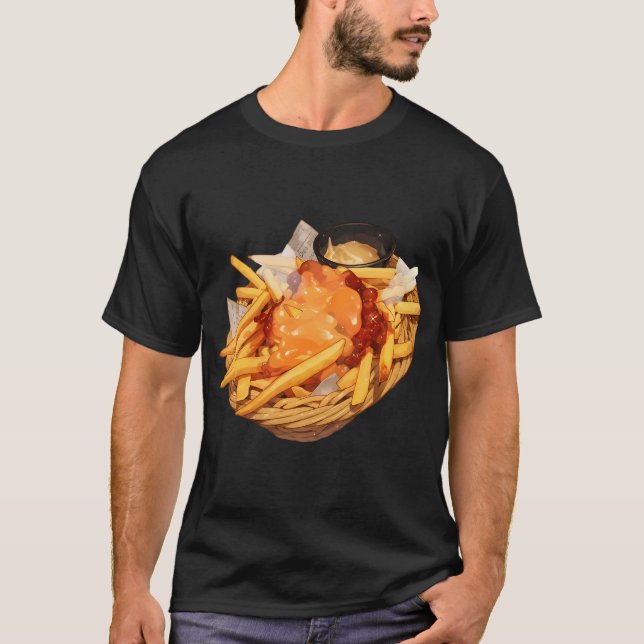 Camiseta 170 ideias de Comidas de Anime (Frente)