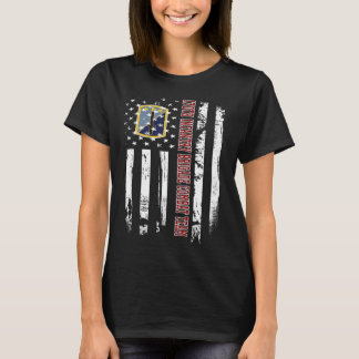 Camiseta 170th Infantry Brigade Combat Team Veteran Veteran