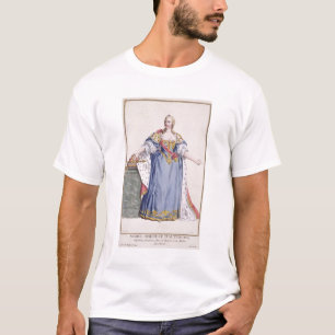 Camiseta 1717-80) imperatrizes de Maria Theresa (de
