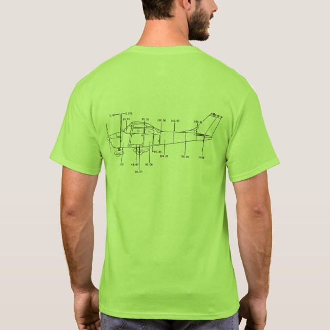 Camiseta 172 estações (Verso)
