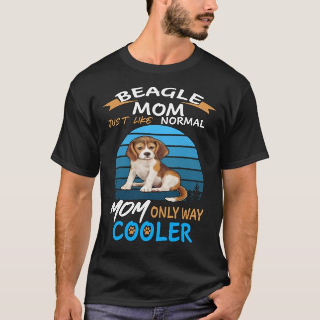 Camiseta 173 Beagle Mãe Cooler (Frente)