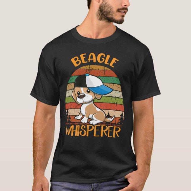 Camiseta 173 Sussuro de Beagle (Frente)